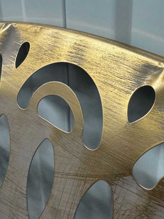 Mandala grande em ferro, para pendurar