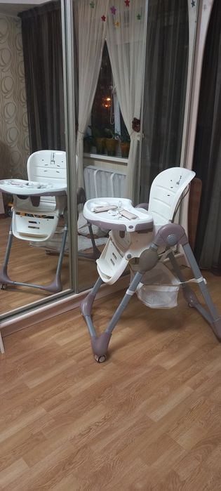 Стільчик для годування CARRELLO TOffee
