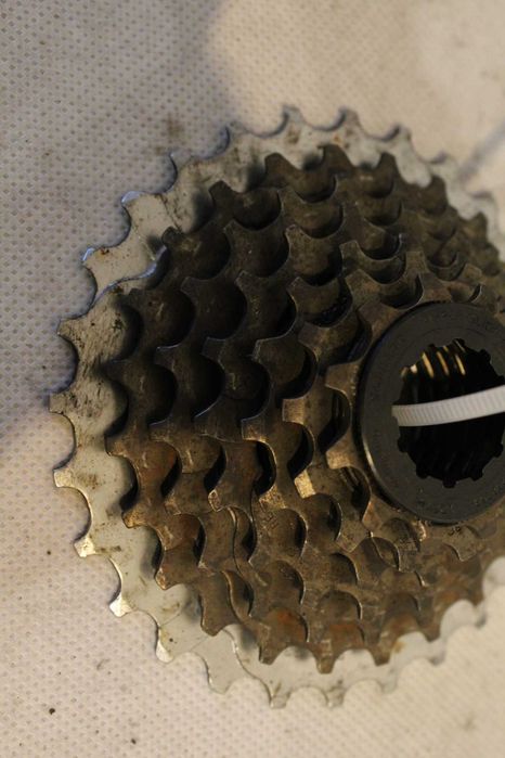 DOBRY STAN kaseta rowerowa shimano STX hyperglide 7s 11-28t cz8
