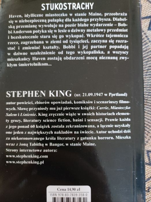 Stukostrachy Stephen King