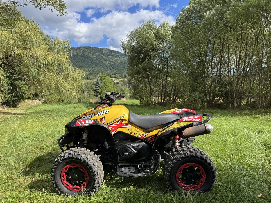 Can Am Renegade 800R XXC, wspomaganie , Kyb, zarejestrowany
