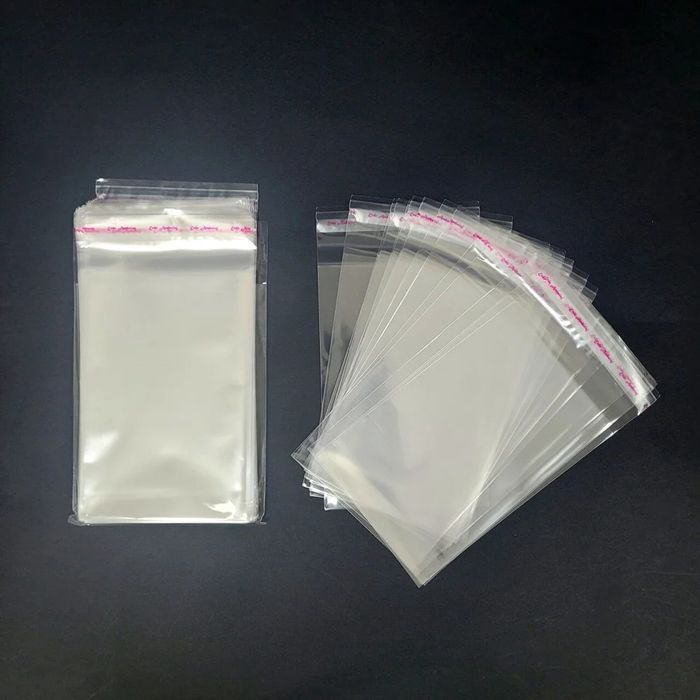 поліпропіленові пакети з клейкою стрічкою 150х360