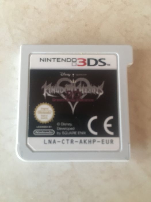 Kingdom Hearts 3D Dream Drop Distance Nintendo 3DS N3DS Gra