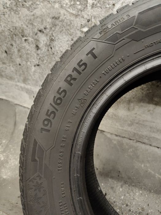1X 195/65R15 91T Barum Polaris 5