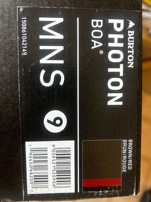 Botas Snowboard Burton Photon BOA