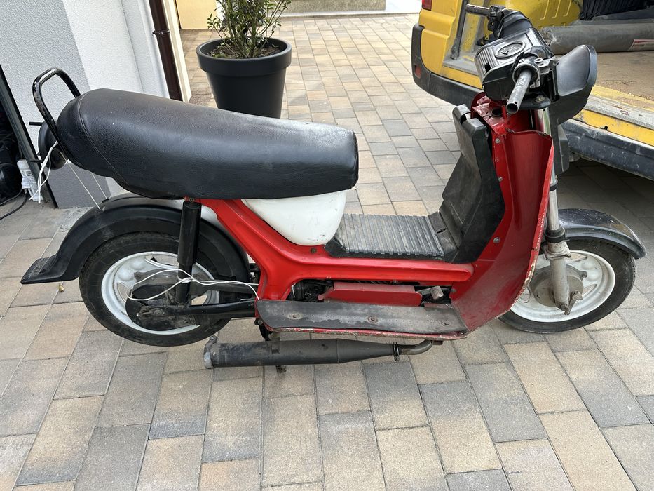 Simson skuter 4 biegowy