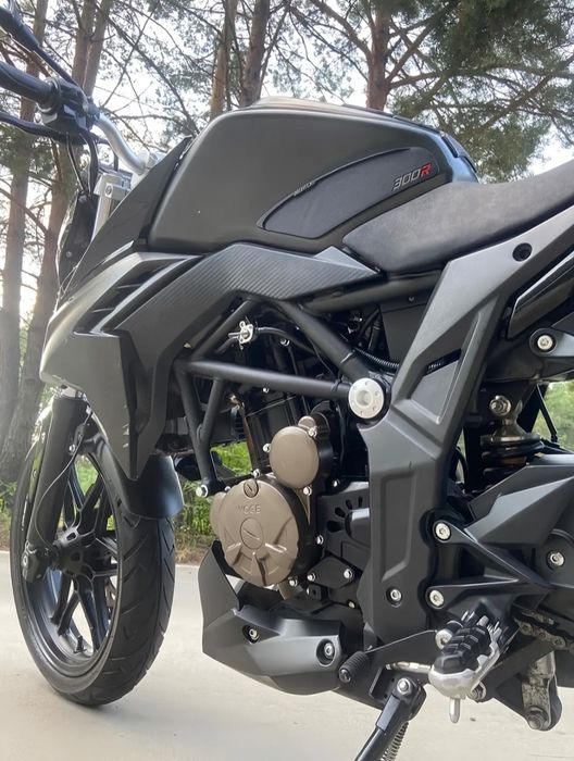 Мотоцикл loncin voge 300r доставка по всій україні