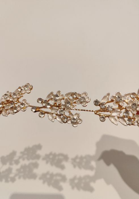 Ozdoby ślubna do włosów