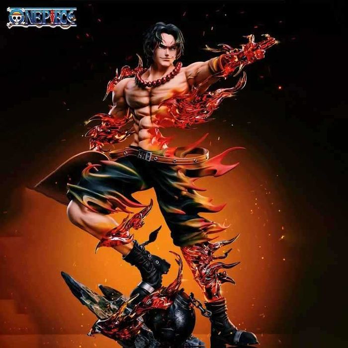 Portaz DIce one piece escultura 3d