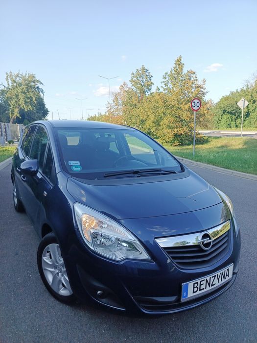 *Opel Meriva 1.4 t benzyna 120 koni skrzynia 5*Niski przebieg *