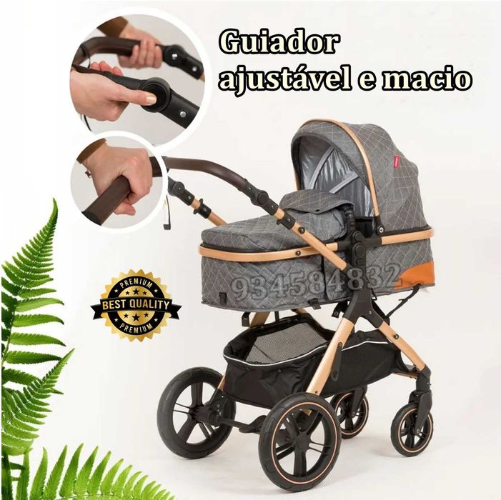 * CARRINHO DE BEBÉ TRIO * 3 em 1 * NOVOS * Oportunidade + Ofertas *