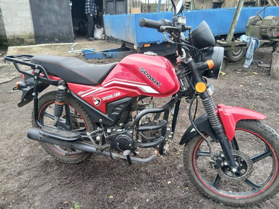 Продається,,СПАРК-125"