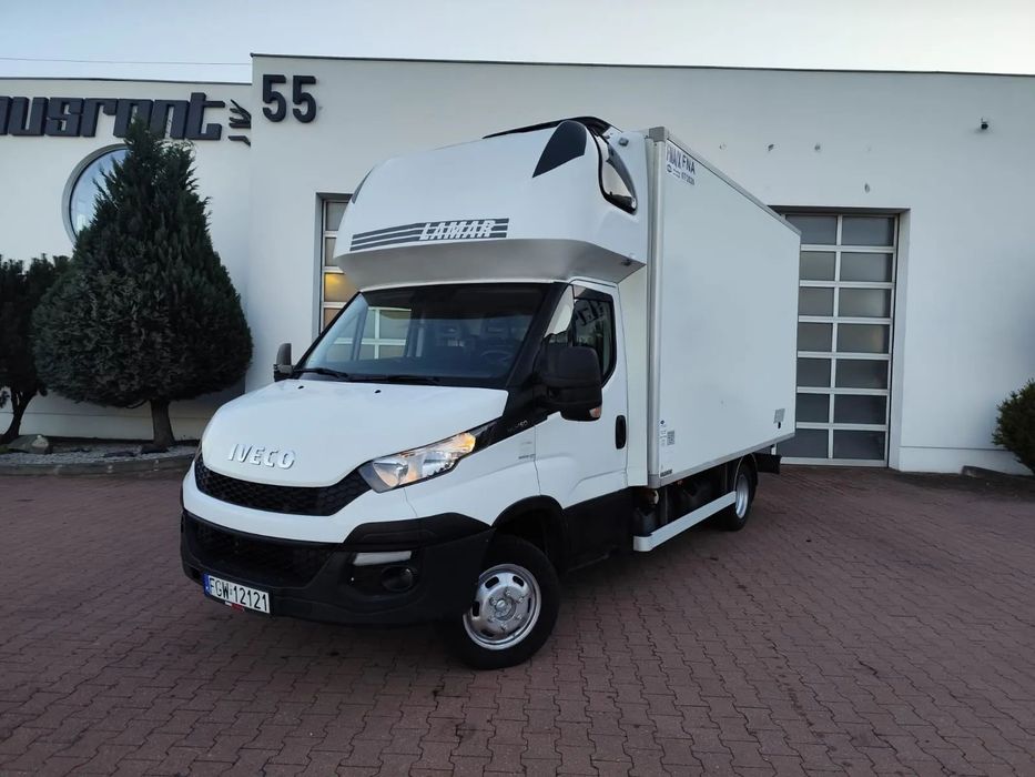 Iveco Daily  Iveco Izoterma Serwis