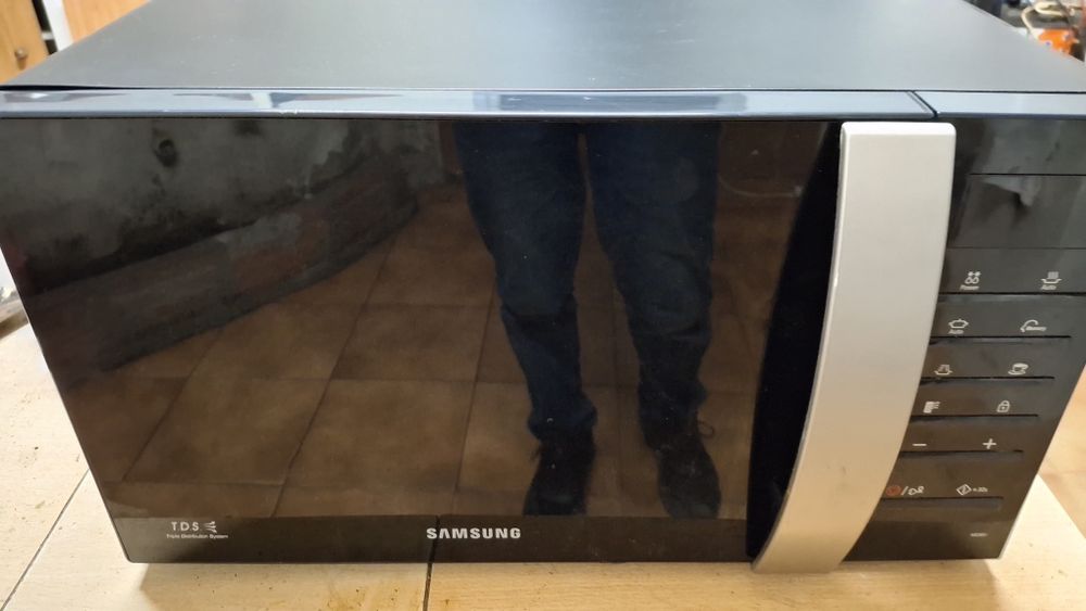 Microondas samsung limpo