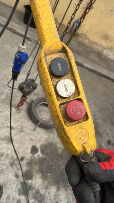 Guincho elétrico monofásico - Perfeito funcionamento