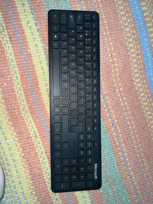 Teclado Wireless Microsoft