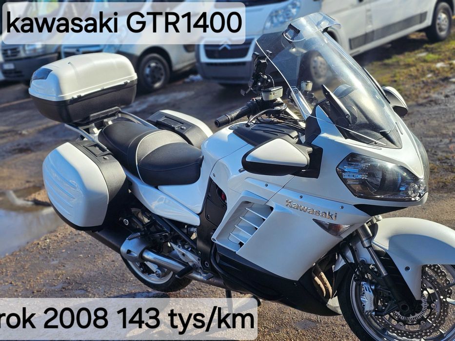 kawasaki gtr1400