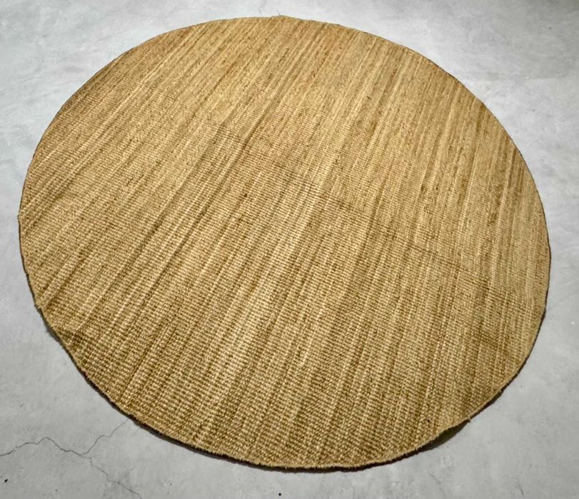 Tapete Redondo Juta Diam 200cm