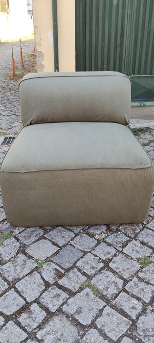 Sofá,poltrona em tecido