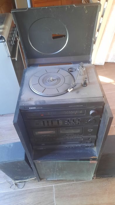 Rádio Tensai, com 2 colunas