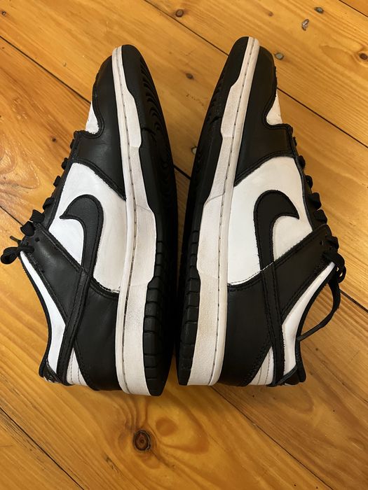 Кросівки  Nike Dunk Low Retro "Black/White
