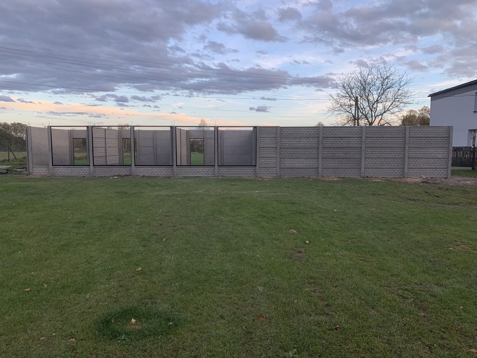 Garaże betonowe ,wiaty