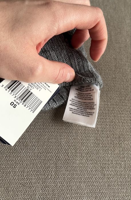 Męskie Szare Rękawiczki Ralph Lauren