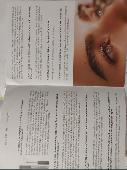 Odżywka do brwi Revitalash 3 ml w zestawie