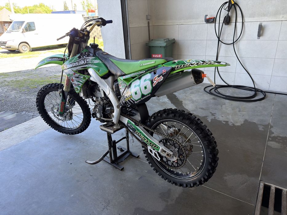Kawasaki KX250F Обслужений та готовий до сезону
