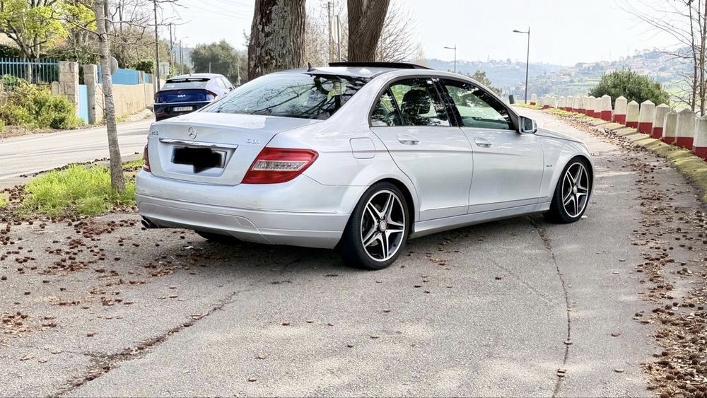 Mercedes C250. foto 4