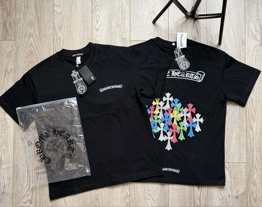 Футболки Chrome Hearts нові з всіма бірками