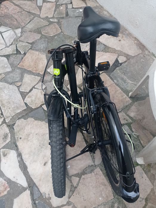 Bicicleta pouco uso