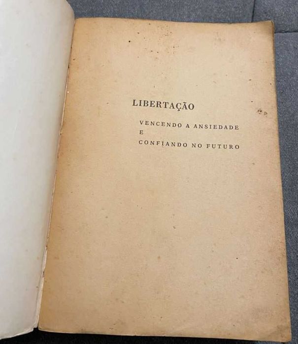 Libertação Vencendo a Ansiedade e Confiando no Futuro – Braúlio Pérez Márcio