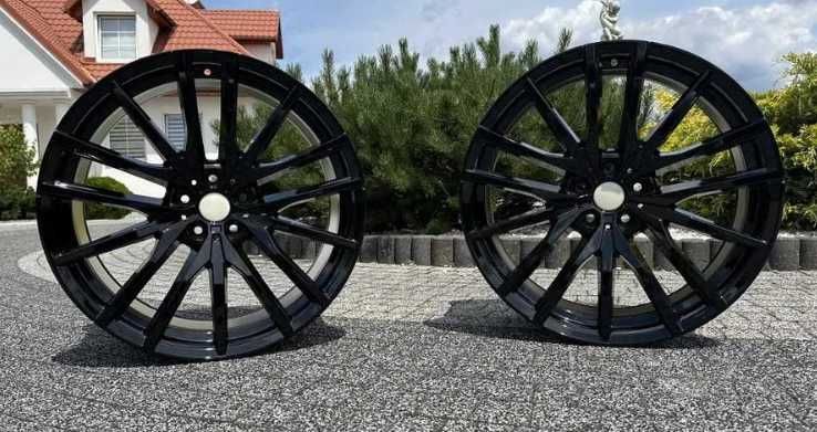 Nowe Felgi BY1473 do BMW X5 G05 X6 G06 X7 G07 21 Czarne Suv