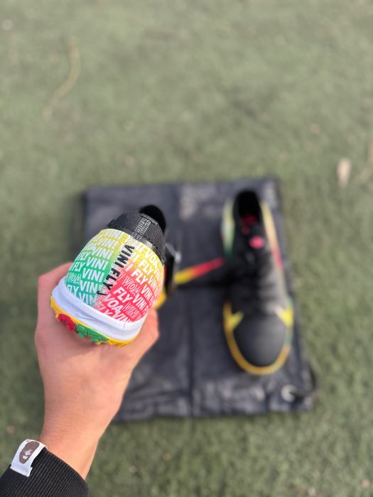 ТОП! Сороконожки Nike Mercurial Vapor 16 Vini JR TF 35-45