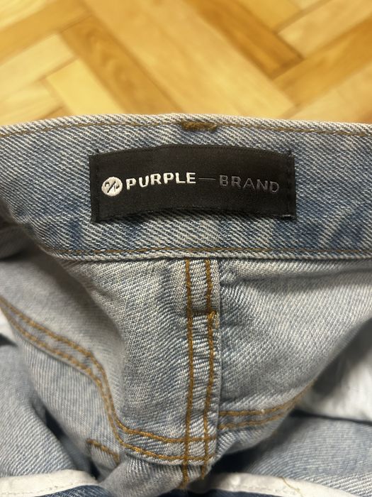 Purple Brand шорти джинсові