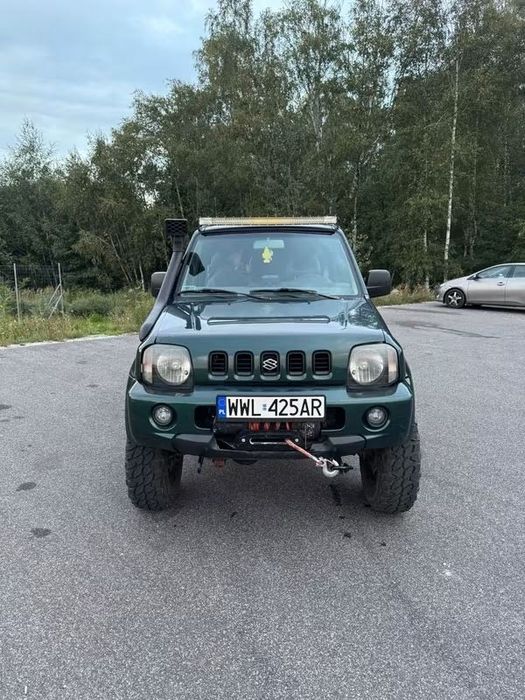 Suzuki jimny 1.3 4x4 offroad terenowy