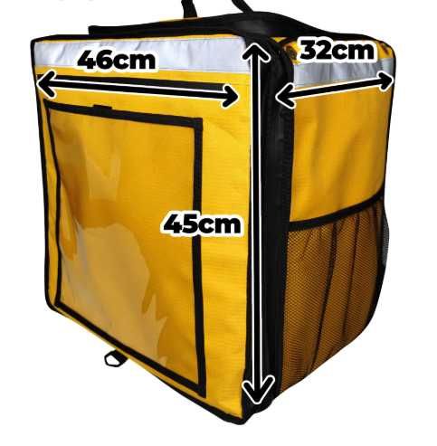 Mochila Bag Impermeavel ENTREGAS-GLOVO-UBER