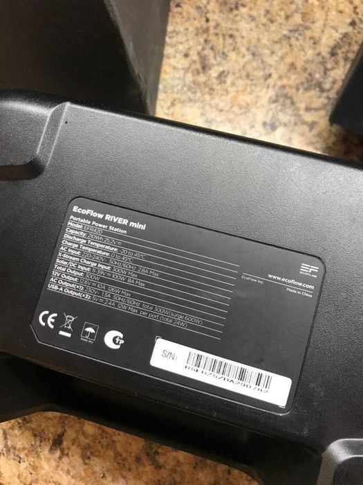 Ecoflow RIVER Mini / 300w Surge 600w / На гарантии