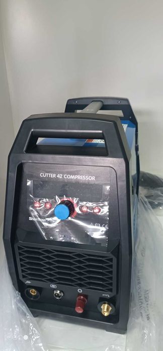 corte plasma com compressor incorporado