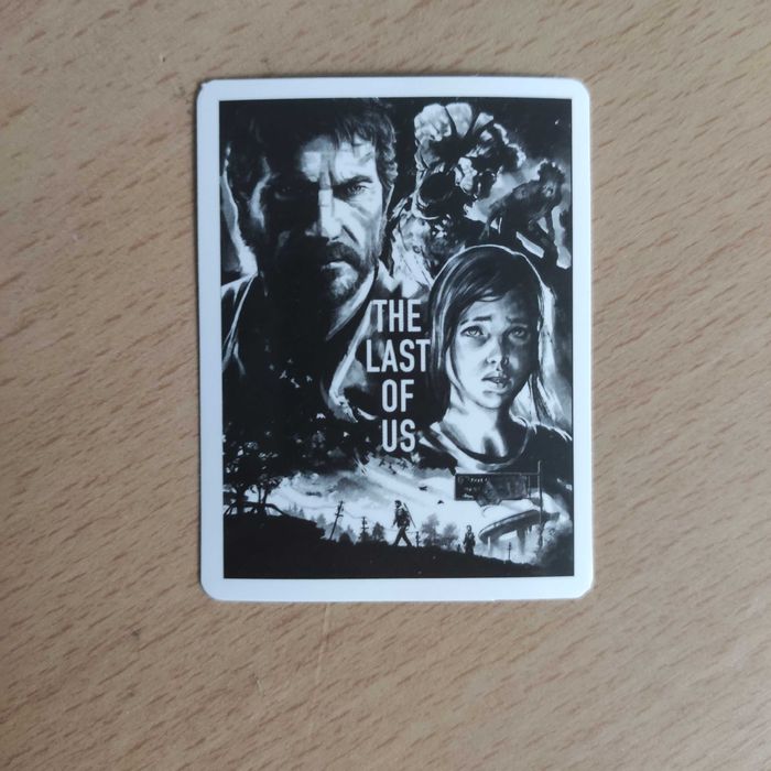 50 Autocolantes The Last Of Us Stickers