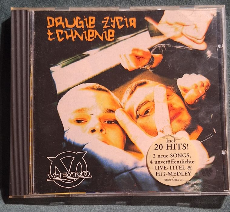 VETO Drugie życia tchnienie CD Hip-Hop archiwum 2004
