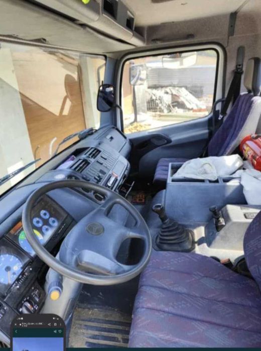 Sprzedam Dźwig Bocker AK32/2000, 2001, na podwoziu Mercedesa ATEGO, FV