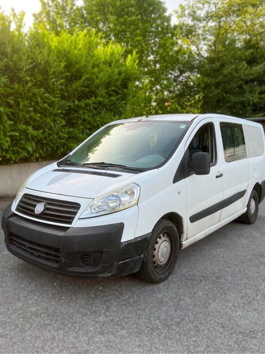 Fiat scudo 6 lugares