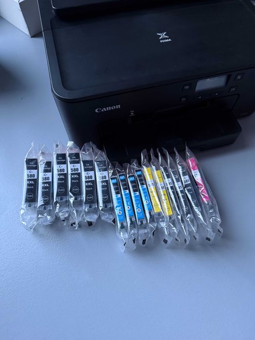 Tusze do drukarki+ drukarka