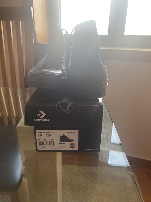 All Star todas pretas numero 44