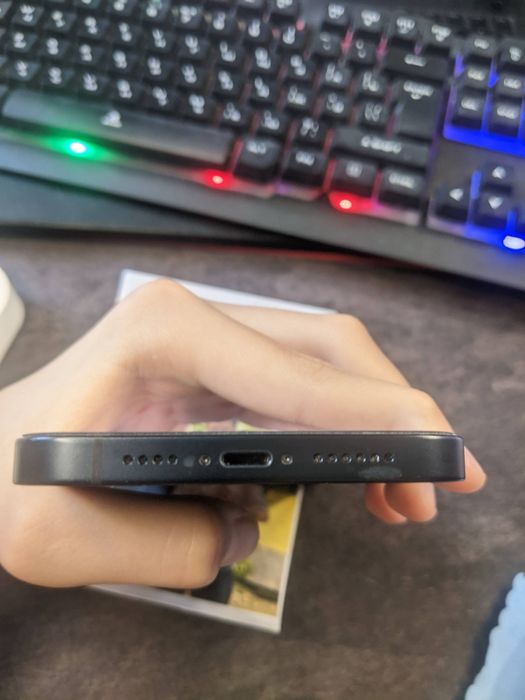 iPhone 14 Plus 128GB Midnight | БУ, в идеальном состояние | АКБ 100% | Esim