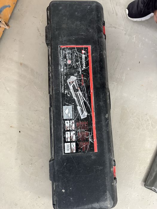 Máquina de cortar cerâmico bellota