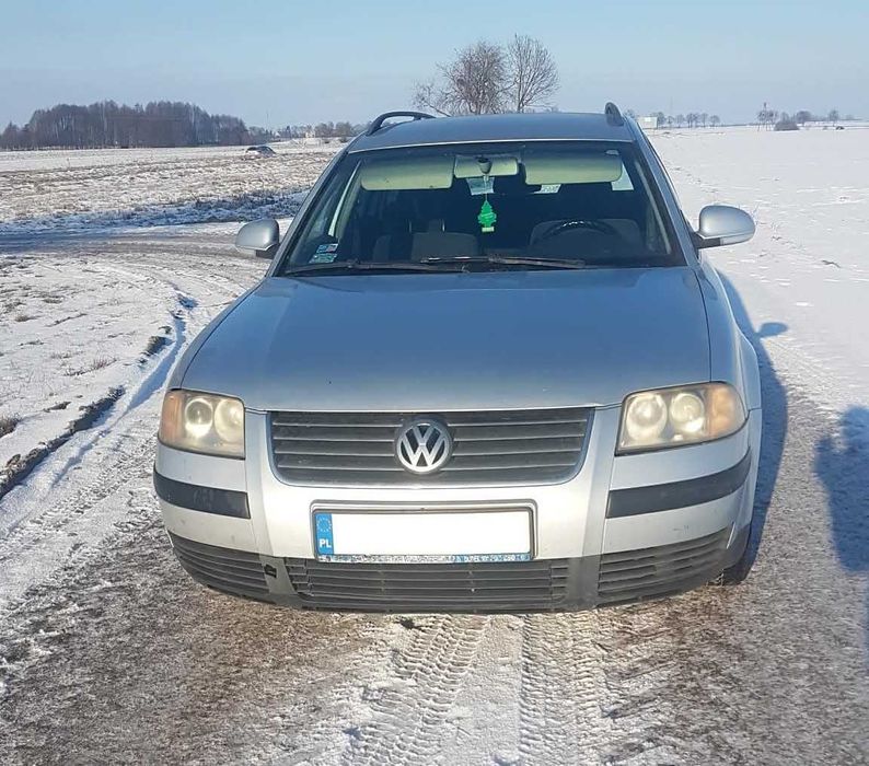 VW Passat B5 FL 1,9 TDI kombi 2005r 130KM