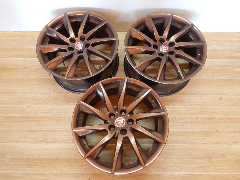 Felga felgi alufelgi 18" R18 Jaguar XF X250 xf xj 07-16 Łuków części